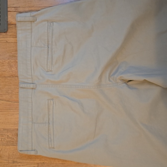 ST. JOHN'S BAY BRAND WOMEN'S PLUS SIZE KHAKI WIDE LEG PANTS SIZE 16 TALL - Picture 14 of 15